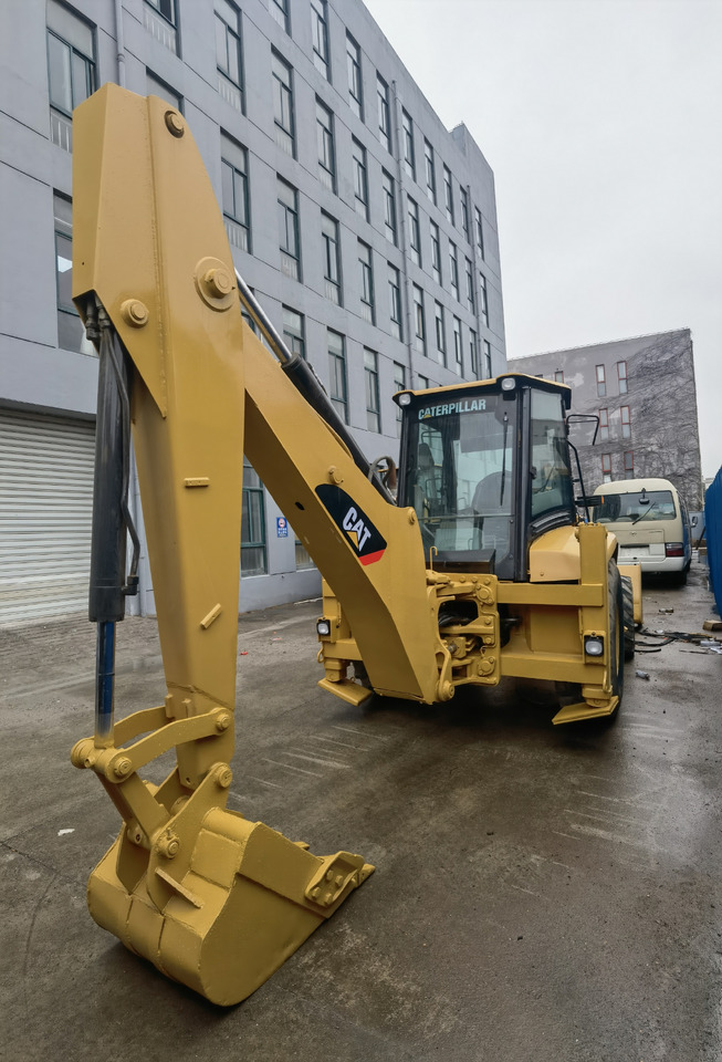 Cat 420F backhoe loader - Traktorgraver: bilde 5 Cat 420F backhoe loader - Traktorgraver: bilde 5