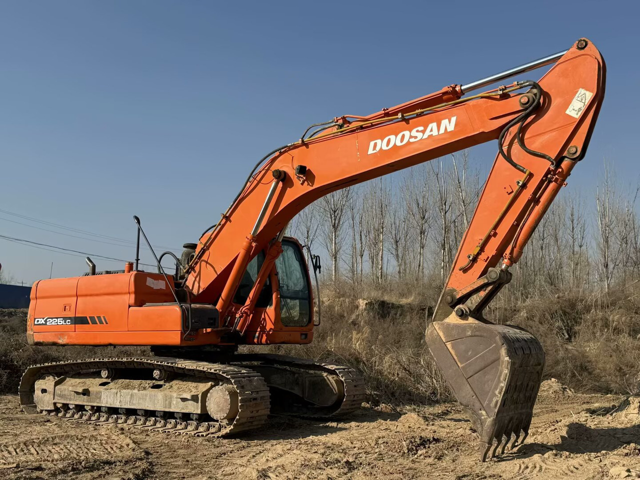 DOOSAN Doosan DX225LC Crawler excavator - Beltegraver: bilde 2 DOOSAN Doosan DX225LC Crawler excavator - Beltegraver: bilde 2