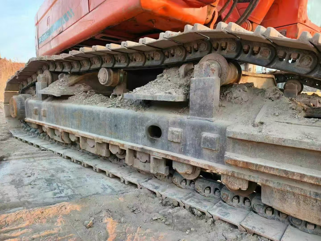 DOOSAN Doosan DX500LC Crawler excavator - Beltegraver: bilde 5 DOOSAN Doosan DX500LC Crawler excavator - Beltegraver: bilde 5