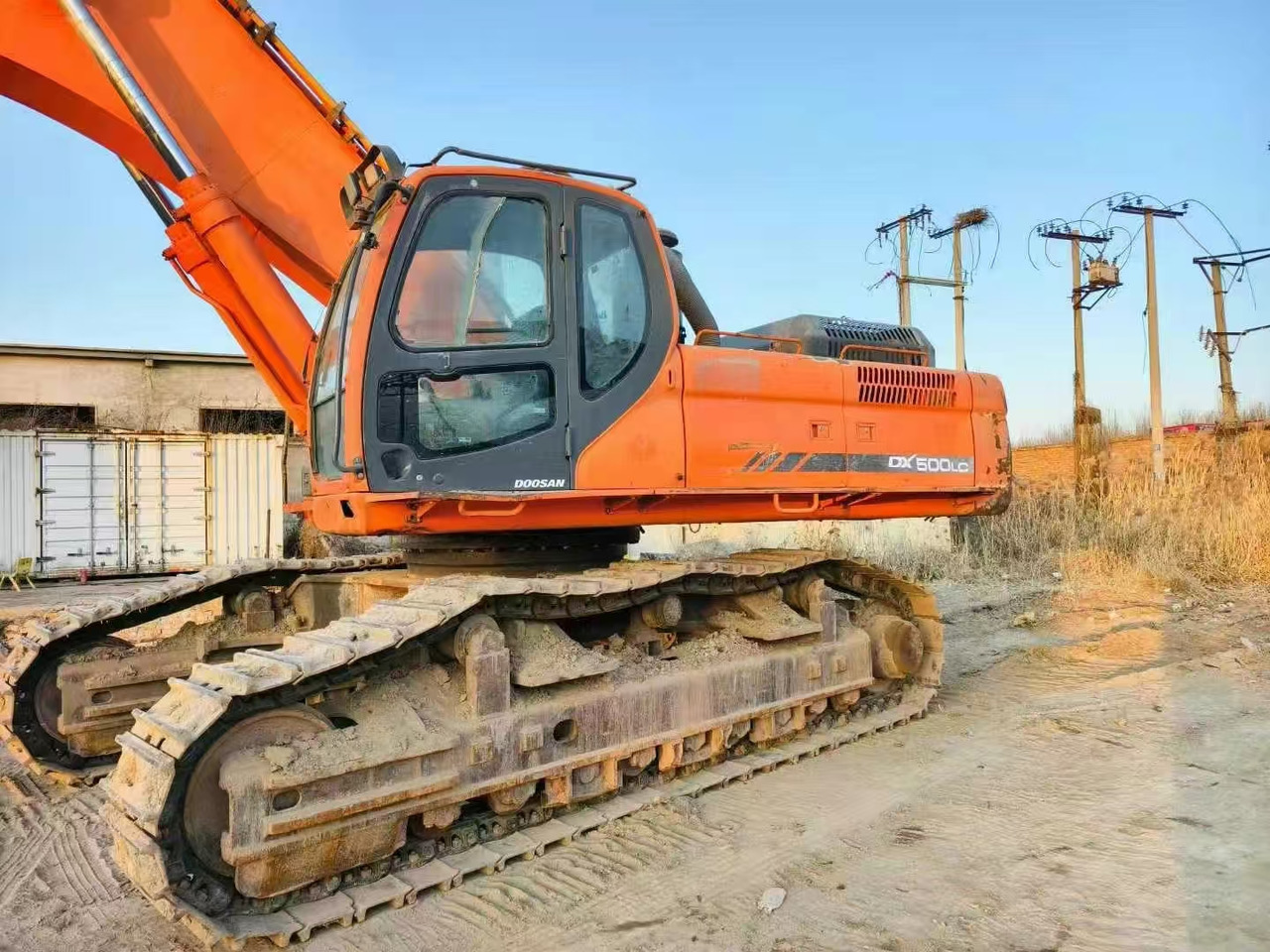 DOOSAN Doosan DX500LC Crawler excavator - Beltegraver: bilde 4 DOOSAN Doosan DX500LC Crawler excavator - Beltegraver: bilde 4