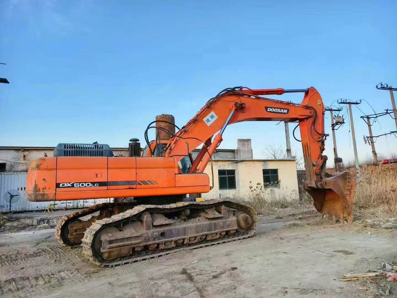 DOOSAN Doosan DX500LC Crawler excavator - Beltegraver: bilde 3 DOOSAN Doosan DX500LC Crawler excavator - Beltegraver: bilde 3
