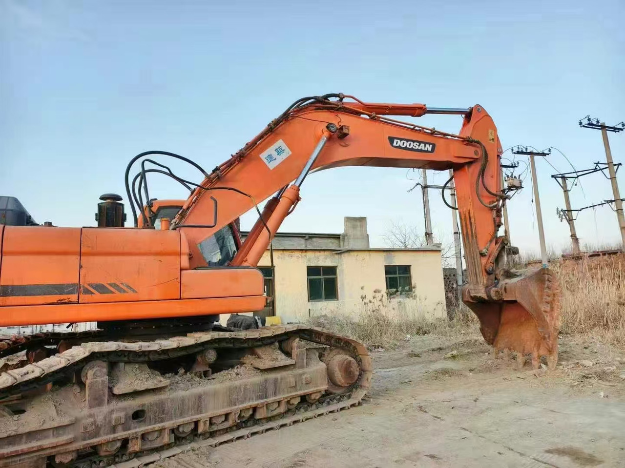 DOOSAN Doosan DX500LC Crawler excavator - Beltegraver: bilde 4 DOOSAN Doosan DX500LC Crawler excavator - Beltegraver: bilde 4