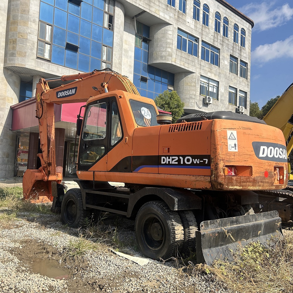 Doosan DH210w-7 wheel excavator - Hjulgraver: bilde 5 Doosan DH210w-7 wheel excavator - Hjulgraver: bilde 5