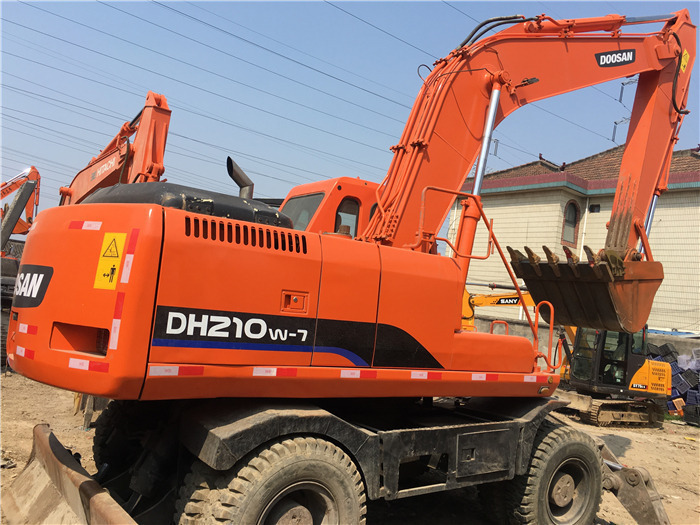 Doosan DH210w-7 wheel excavator - Hjulgraver: bilde 4 Doosan DH210w-7 wheel excavator - Hjulgraver: bilde 4
