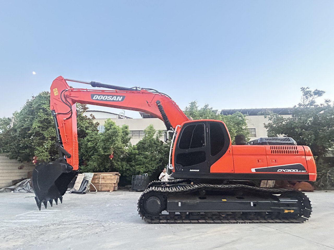 Doosan DX300LC-9c Crawler Excavator - Beltegraver: bilde 4 Doosan DX300LC-9c Crawler Excavator - Beltegraver: bilde 4