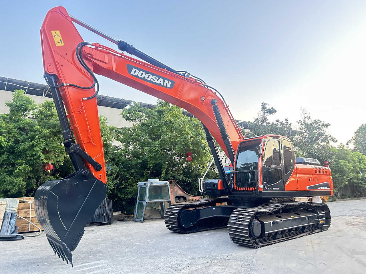Doosan DX300LC-9c Crawler Excavator - Beltegraver: bilde 4 Doosan DX300LC-9c Crawler Excavator - Beltegraver: bilde 4