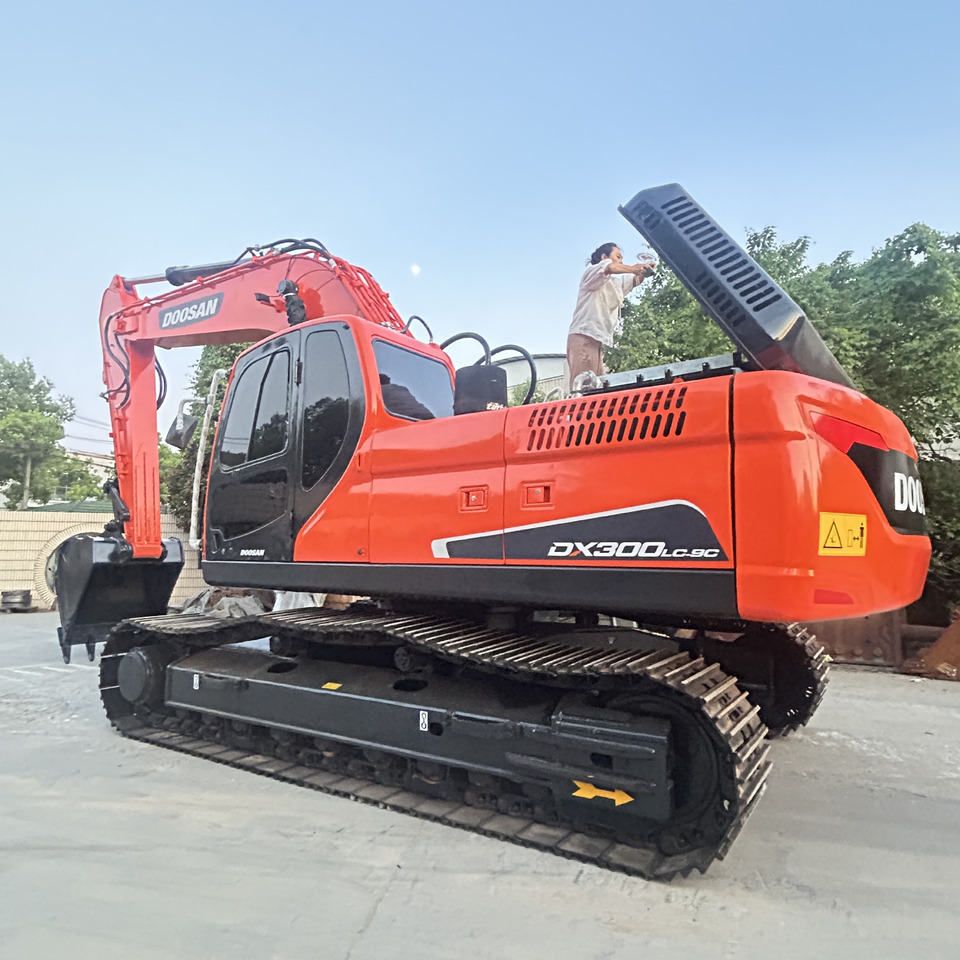 Doosan DX300LC Crawler Excavator - Beltegraver: bilde 1 Doosan DX300LC Crawler Excavator - Beltegraver: bilde 1