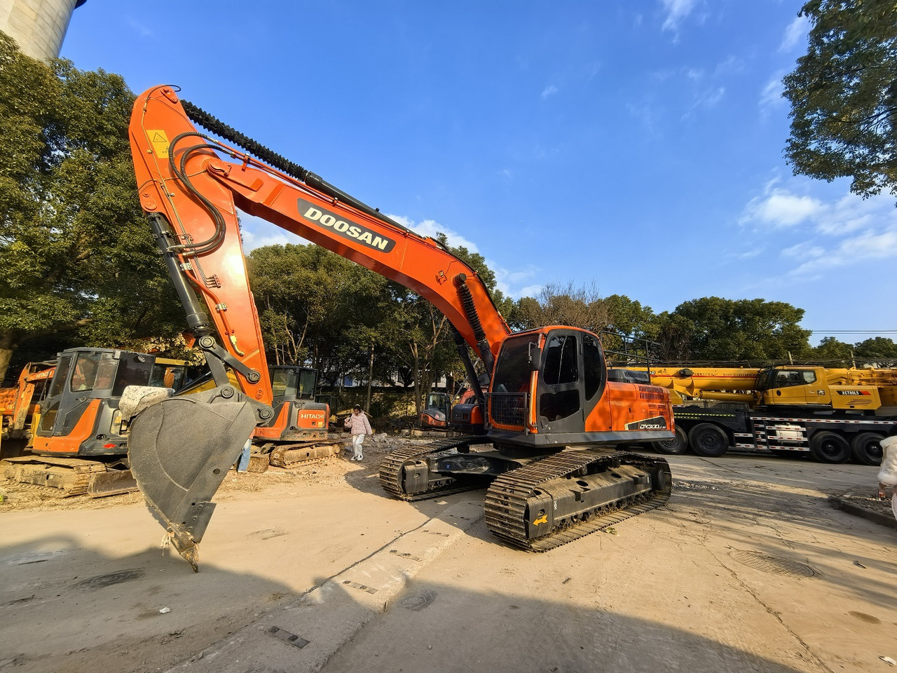 Doosan DX300LC Crawler Excavator - Beltegraver: bilde 2 Doosan DX300LC Crawler Excavator - Beltegraver: bilde 2