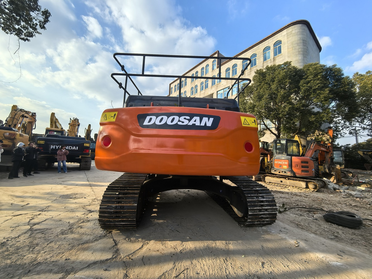 Doosan DX300LC Crawler Excavator - Beltegraver: bilde 5 Doosan DX300LC Crawler Excavator - Beltegraver: bilde 5