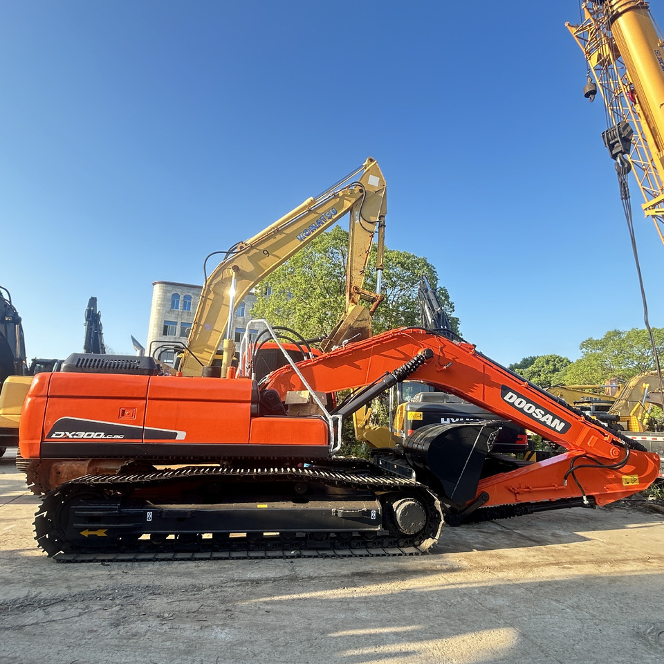 Doosan DX300LC Crawler Excavator - Beltegraver: bilde 2 Doosan DX300LC Crawler Excavator - Beltegraver: bilde 2