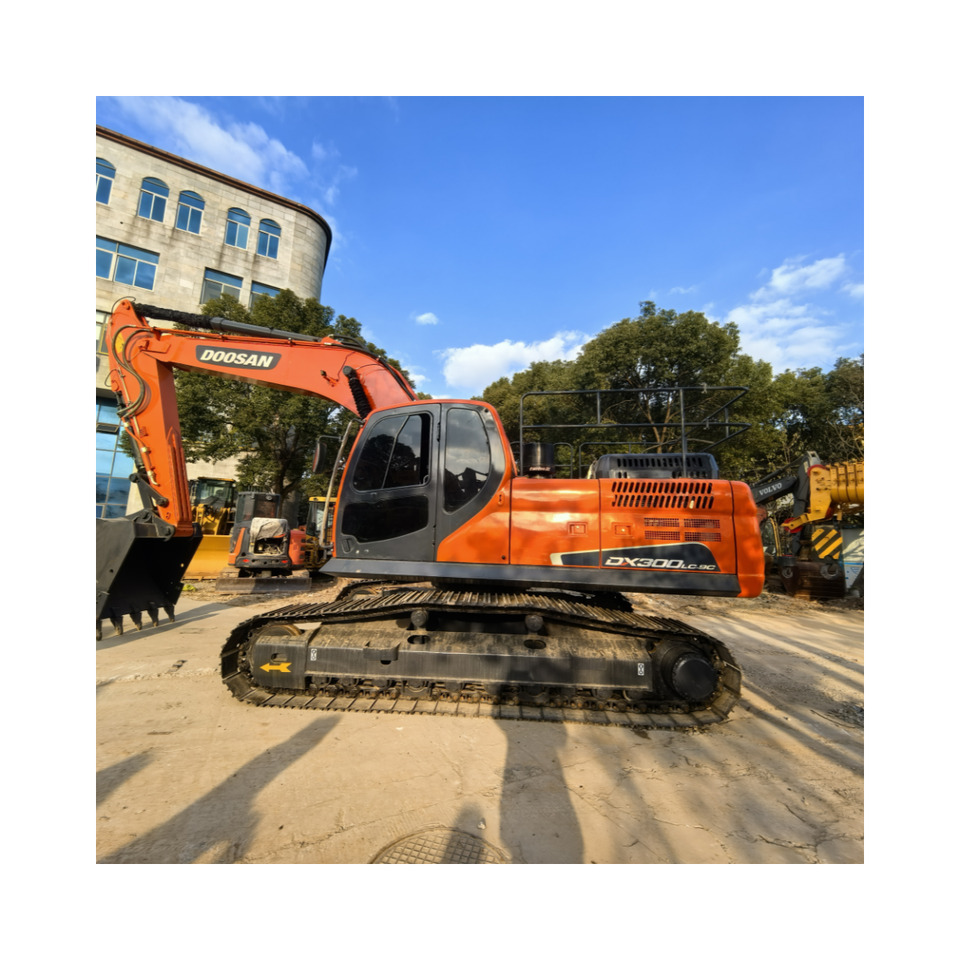 Doosan DX300LC Crawler Excavator - Beltegraver: bilde 3 Doosan DX300LC Crawler Excavator - Beltegraver: bilde 3