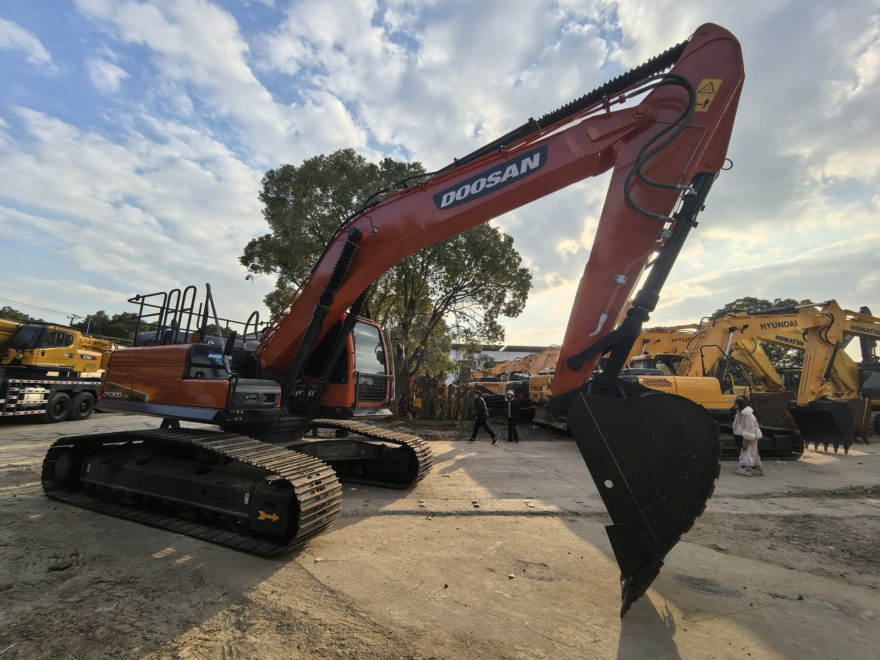 Doosan DX300LC Crawler Excavator - Beltegraver: bilde 4 Doosan DX300LC Crawler Excavator - Beltegraver: bilde 4