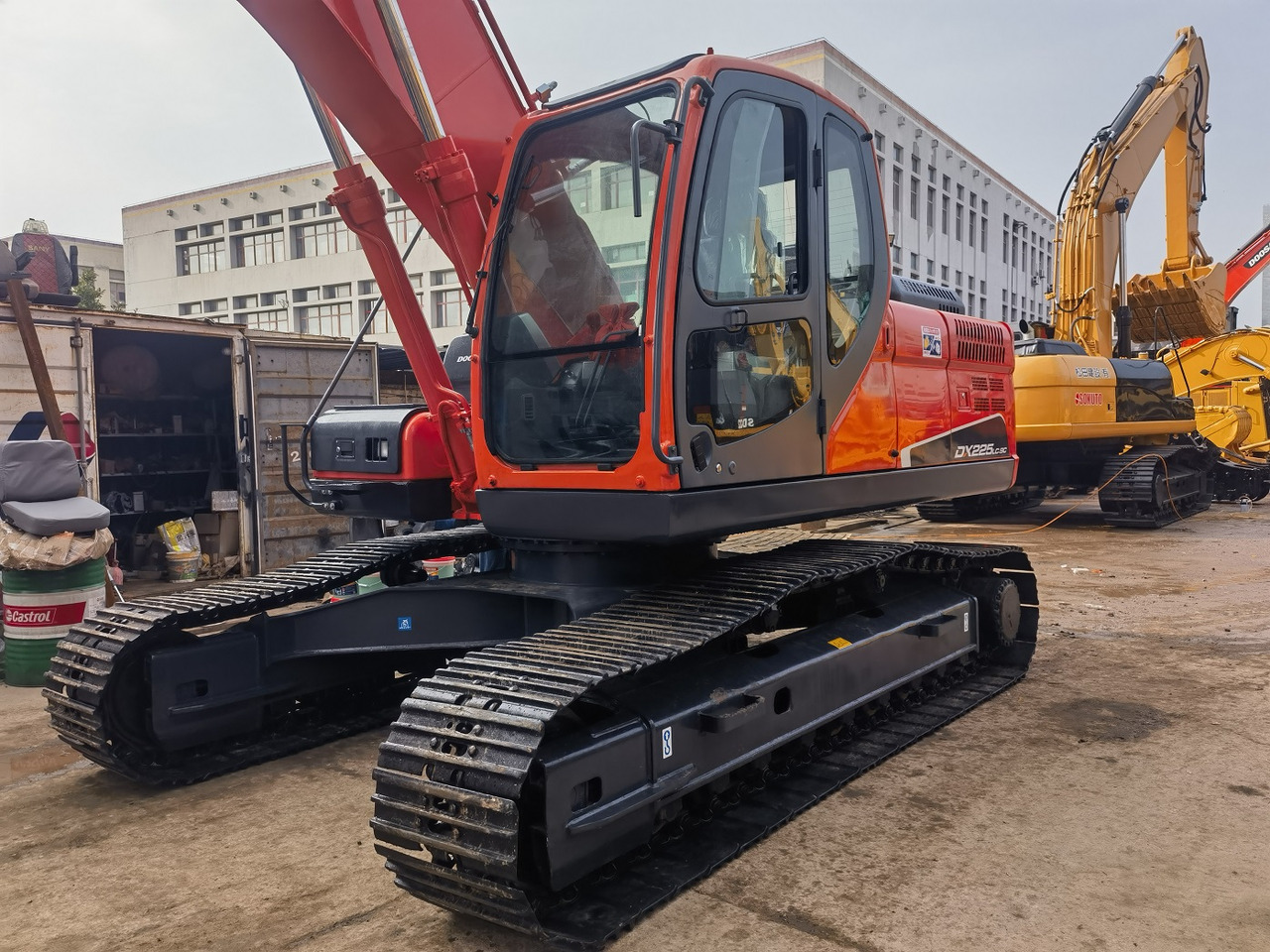 Doosan Dx225 Crawler Excavator - Beltegraver: bilde 3 Doosan Dx225 Crawler Excavator - Beltegraver: bilde 3