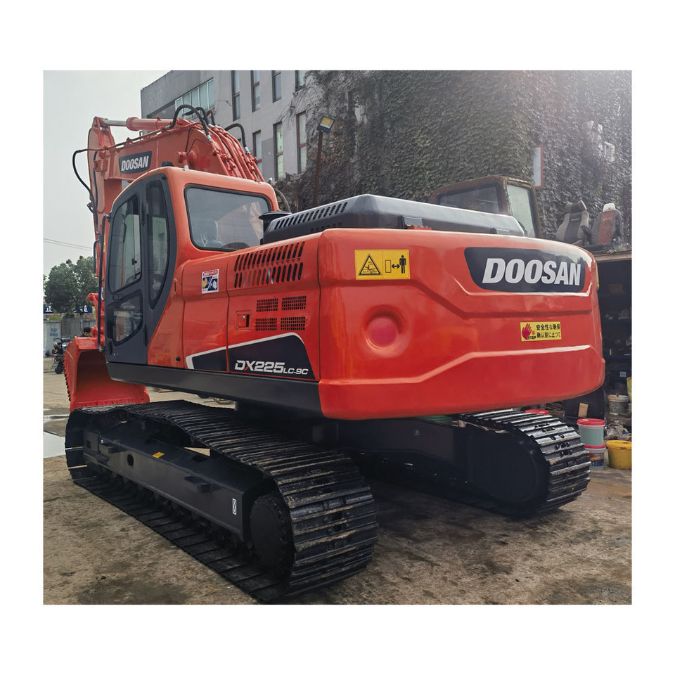 Doosan Dx225 Crawler Excavator - Beltegraver: bilde 4 Doosan Dx225 Crawler Excavator - Beltegraver: bilde 4
