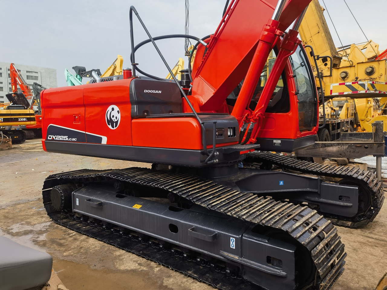 Doosan Dx225 Crawler Excavator - Beltegraver: bilde 2 Doosan Dx225 Crawler Excavator - Beltegraver: bilde 2