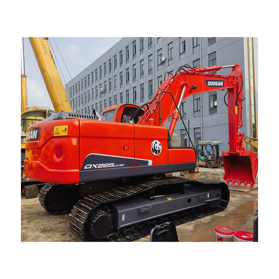 Doosan Dx225 Crawler Excavator - Beltegraver: bilde 1 Doosan Dx225 Crawler Excavator - Beltegraver: bilde 1