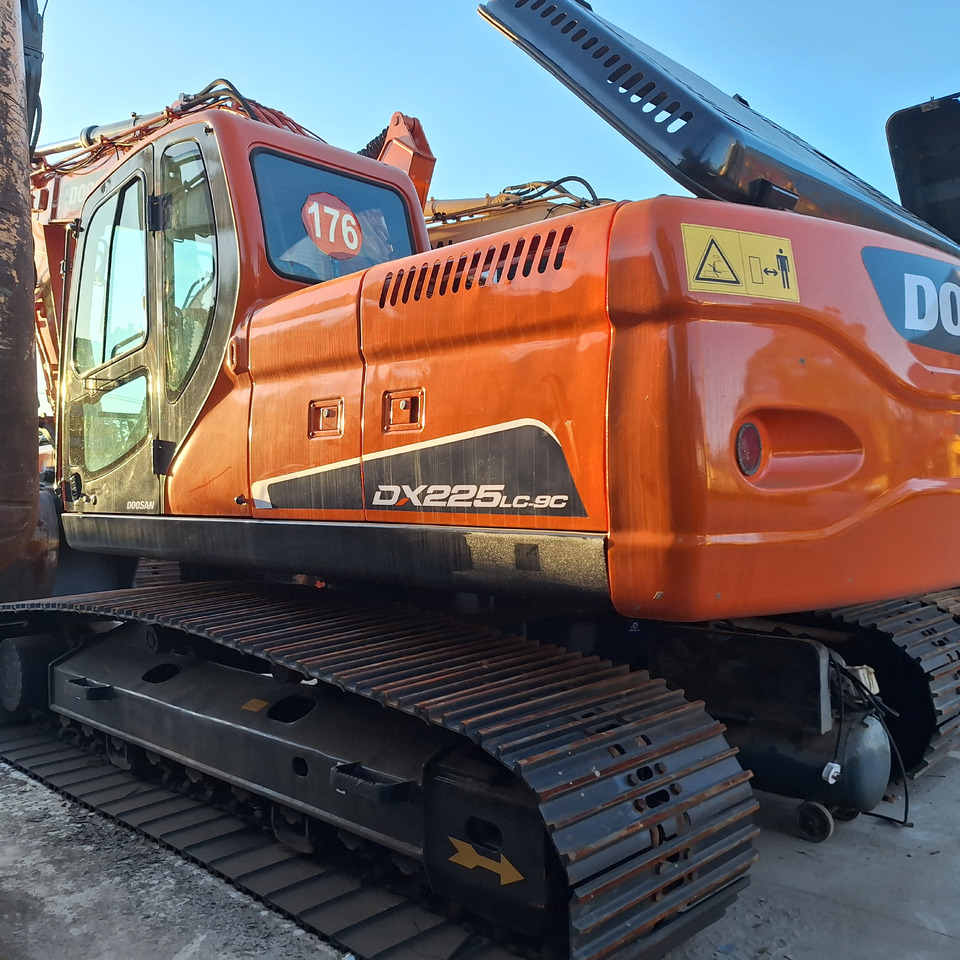 Doosan Dx225 LC-9C Crawler Excavator - Beltegraver: bilde 5 Doosan Dx225 LC-9C Crawler Excavator - Beltegraver: bilde 5