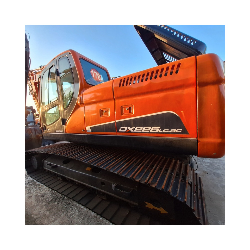 Doosan Dx225LC-9C Crawler Excavator - Beltegraver: bilde 3 Doosan Dx225LC-9C Crawler Excavator - Beltegraver: bilde 3