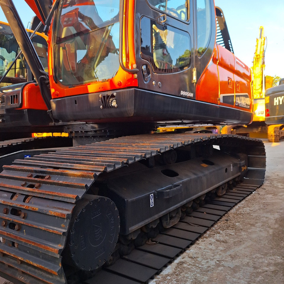 Doosan Dx225LC-9C Crawler Excavator - Beltegraver: bilde 4 Doosan Dx225LC-9C Crawler Excavator - Beltegraver: bilde 4