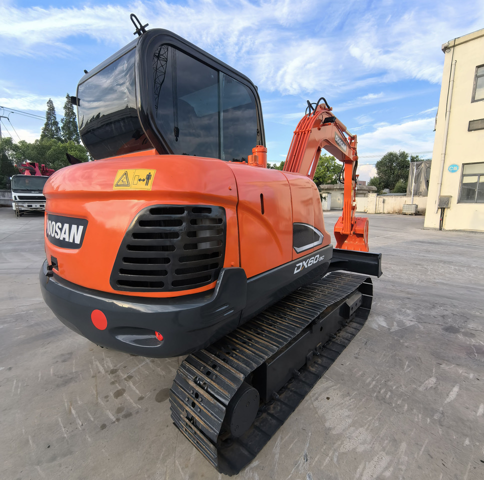 Doosan Dx60 Crawler Excavator - Beltegraver: bilde 1 Doosan Dx60 Crawler Excavator - Beltegraver: bilde 1