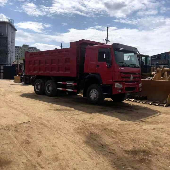 Tippbil Good Condition 30 Ton 20 Ton Dump Truck 10 Wheeler Sinotruk Howo Used Dumper Truck Tipper 6x4: bilde 6