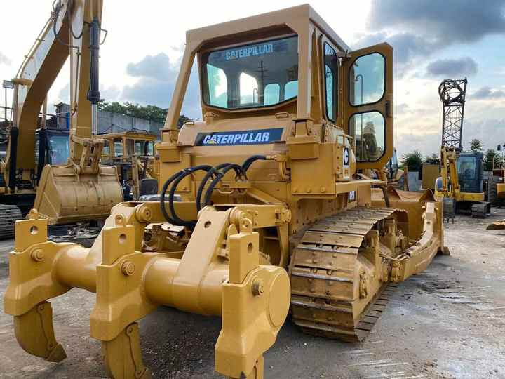 Good Condition Used CAT D7G Bulldozer Medium Caterpillar Crawler Construction Equipment on stock - Bulldozer: bilde 4 Good Condition Used CAT D7G Bulldozer Medium Caterpillar Crawler Construction Equipment on stock - Bulldozer: bilde 4