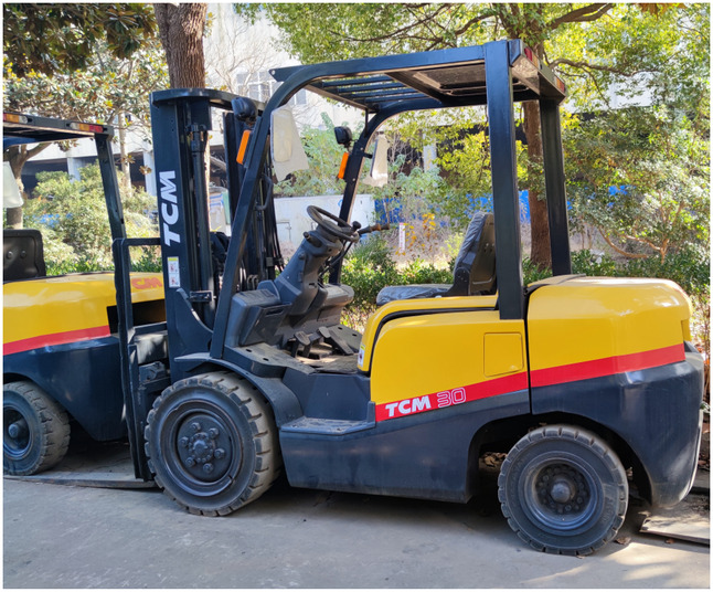 Good condition and high performance TCM FD30 used forklift with good condition on hot sale - Dieseltruck: bilde 1 Good condition and high performance TCM FD30 used forklift with good condition on hot sale - Dieseltruck: bilde 1