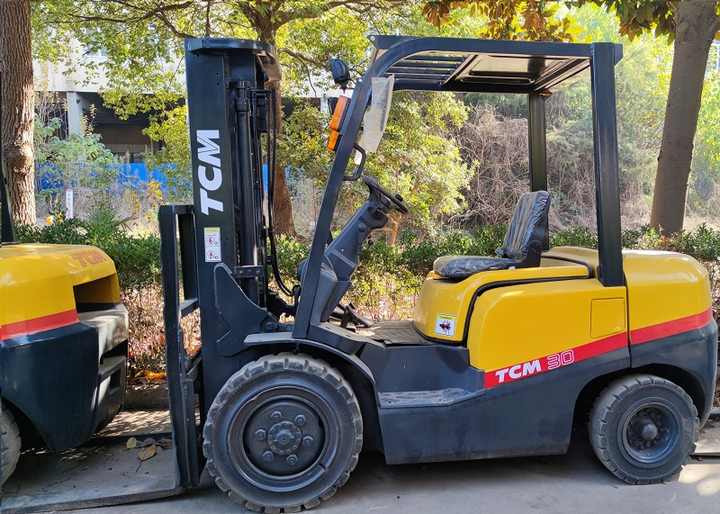 Good condition and high performance TCM FD30 used forklift with good condition on hot sale - Dieseltruck: bilde 3 Good condition and high performance TCM FD30 used forklift with good condition on hot sale - Dieseltruck: bilde 3