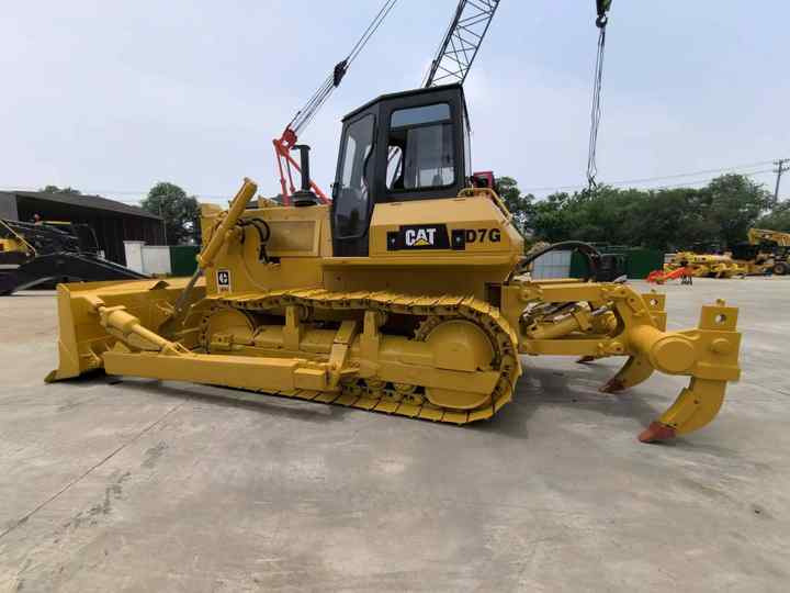 High Efficiency d6h d7h Used Caterpillar Bulldozer d7g used caterpillar bulldozer in shanghai - Bulldozer: bilde 4 High Efficiency d6h d7h Used Caterpillar Bulldozer d7g used caterpillar bulldozer in shanghai - Bulldozer: bilde 4