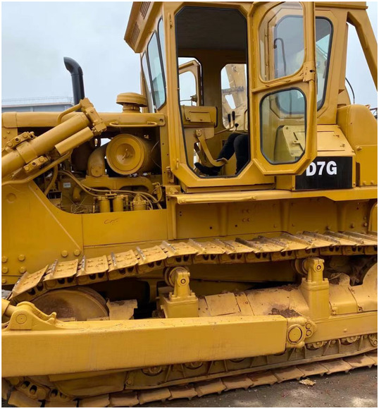 High Performance and Excellent Condition Used CAT D7G Crawler Bulldozer Original Caterpillar for sale in stock - Bulldozer: bilde 1 High Performance and Excellent Condition Used CAT D7G Crawler Bulldozer Original Caterpillar for sale in stock - Bulldozer: bilde 1