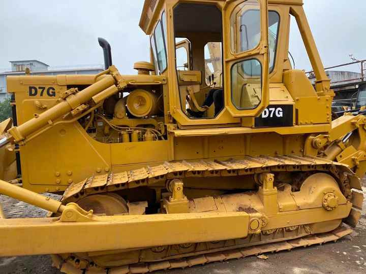 High Performance and Excellent Condition Used CAT D7G Crawler Bulldozer Original Caterpillar for sale in stock - Bulldozer: bilde 5 High Performance and Excellent Condition Used CAT D7G Crawler Bulldozer Original Caterpillar for sale in stock - Bulldozer: bilde 5