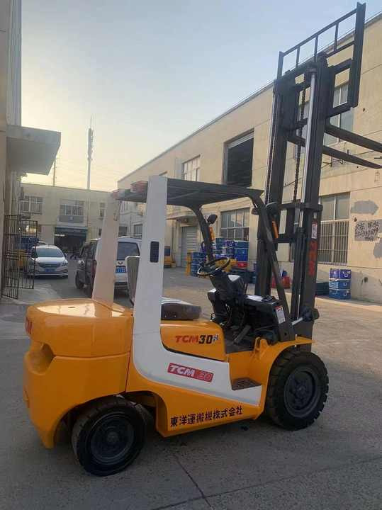 High Performance and good quality Used tcm FD30 forklift TCM FD30 for sale in shanghai china - Dieseltruck: bilde 4 High Performance and good quality Used tcm FD30 forklift TCM FD30 for sale in shanghai china - Dieseltruck: bilde 4