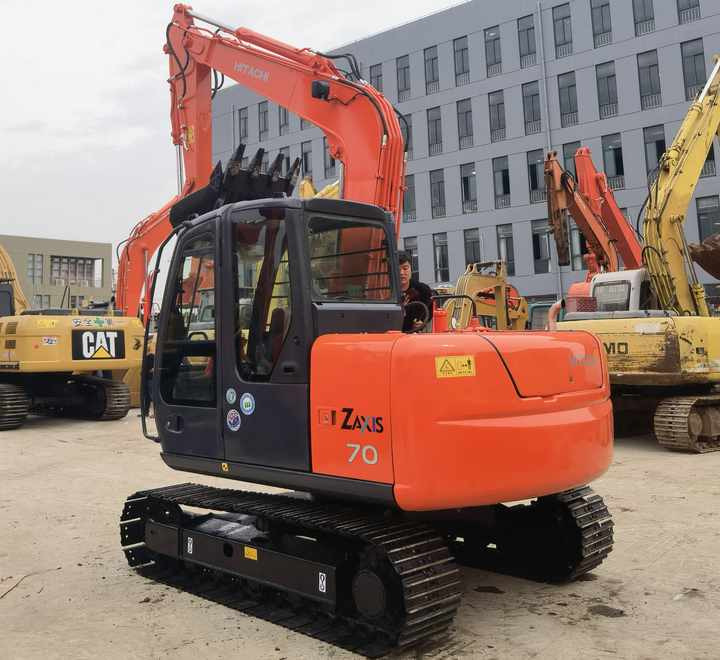 High Quality and good performance Used Japan Hitachi ZX70 Excavator second Hand excavator for sale in china - Beltegraver: bilde 4 High Quality and good performance Used Japan Hitachi ZX70 Excavator second Hand excavator for sale in china - Beltegraver: bilde 4