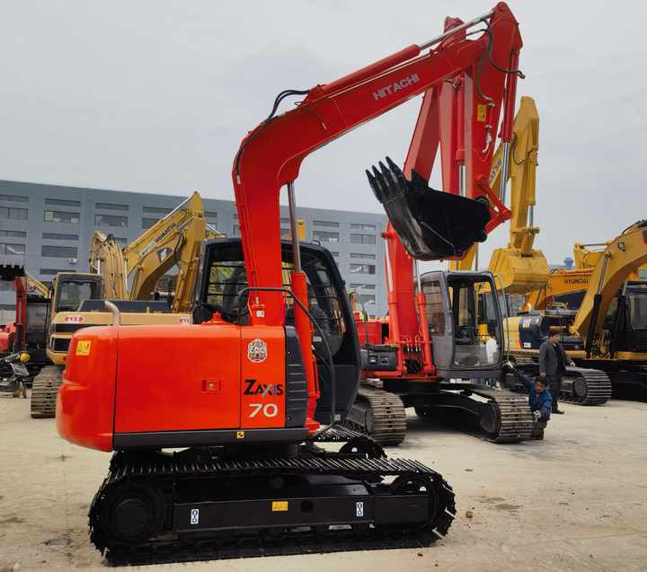 High Quality and good performance Used Japan Hitachi ZX70 Excavator second Hand excavator for sale in china - Beltegraver: bilde 2 High Quality and good performance Used Japan Hitachi ZX70 Excavator second Hand excavator for sale in china - Beltegraver: bilde 2