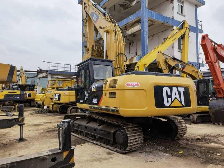 High performance and good condition used cat 336D excavator second hand CAT 336D crawler digger in stock - Gravemaskin: bilde 2 High performance and good condition used cat 336D excavator second hand CAT 336D crawler digger in stock - Gravemaskin: bilde 2