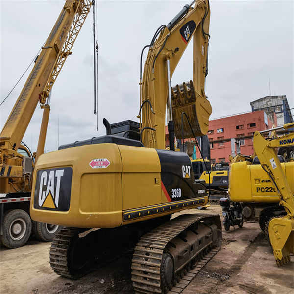 High performance and good condition used cat 336D excavator second hand CAT 336D crawler digger in stock - Gravemaskin: bilde 5 High performance and good condition used cat 336D excavator second hand CAT 336D crawler digger in stock - Gravemaskin: bilde 5