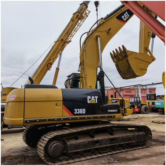 High performance and good condition used cat 336D excavator second hand CAT 336D crawler digger in stock - Gravemaskin: bilde 1 High performance and good condition used cat 336D excavator second hand CAT 336D crawler digger in stock - Gravemaskin: bilde 1