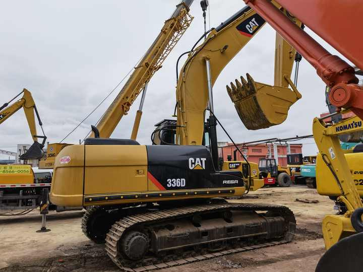 High performance and good condition used cat 336D excavator second hand CAT 336D crawler digger in stock - Gravemaskin: bilde 3 High performance and good condition used cat 336D excavator second hand CAT 336D crawler digger in stock - Gravemaskin: bilde 3
