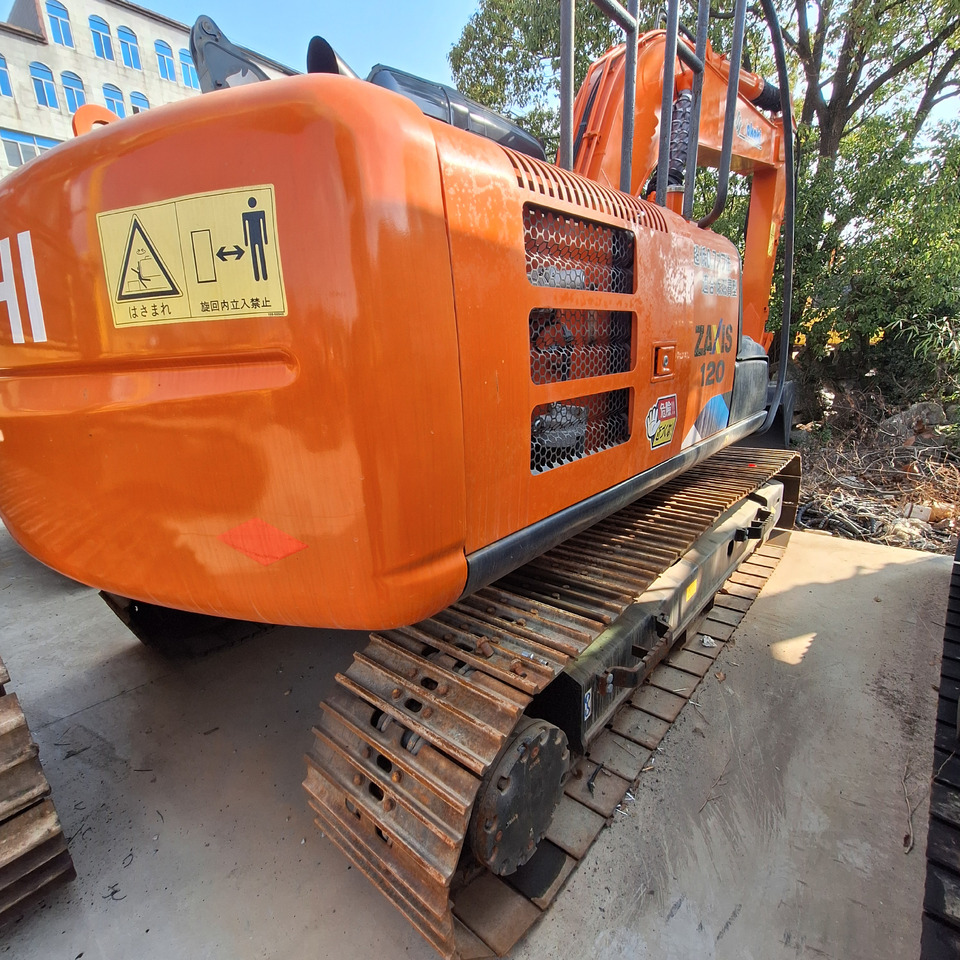 Hitachi ZX120-6 Excavator - Beltegraver: bilde 2 Hitachi ZX120-6 Excavator - Beltegraver: bilde 2