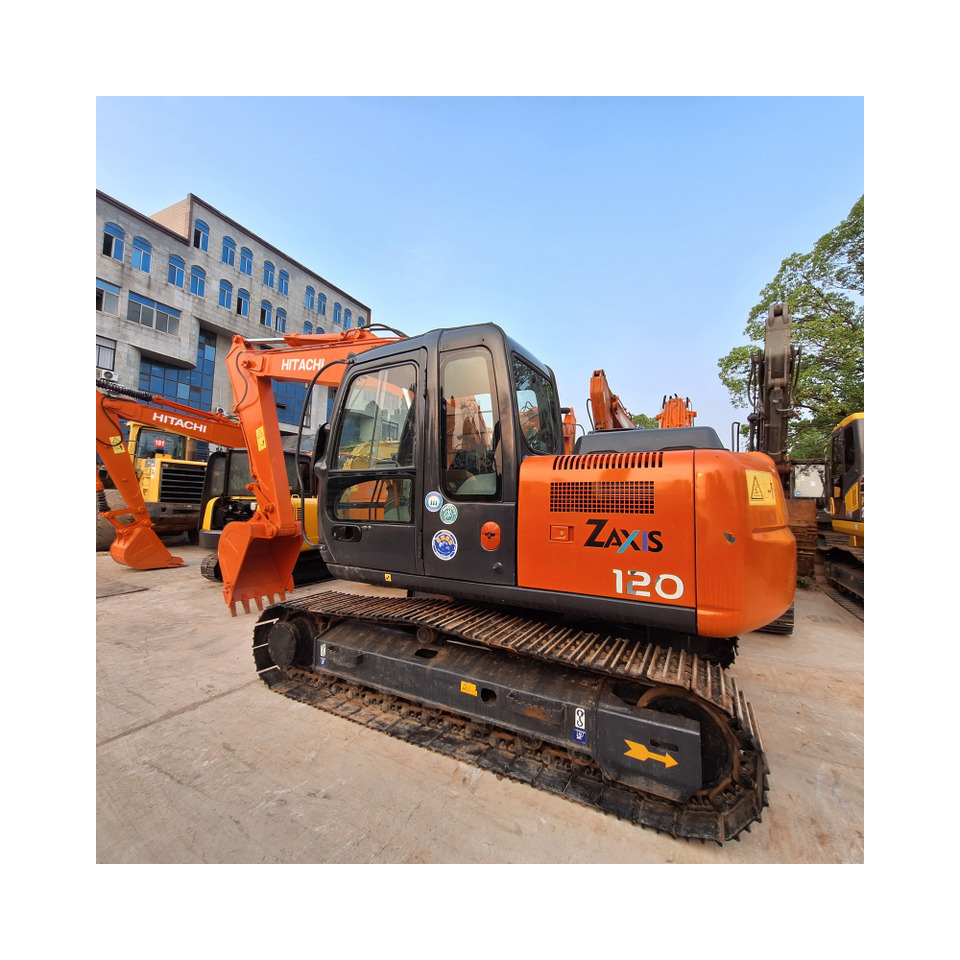 Hitachi ZX120 Excavator - Beltegraver: bilde 2 Hitachi ZX120 Excavator - Beltegraver: bilde 2