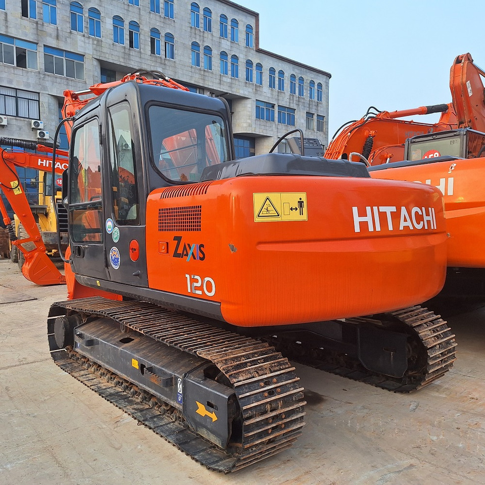 Hitachi ZX120 Excavator - Beltegraver: bilde 4 Hitachi ZX120 Excavator - Beltegraver: bilde 4
