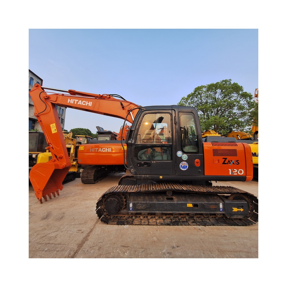 Hitachi ZX120 Excavator - Beltegraver: bilde 4 Hitachi ZX120 Excavator - Beltegraver: bilde 4
