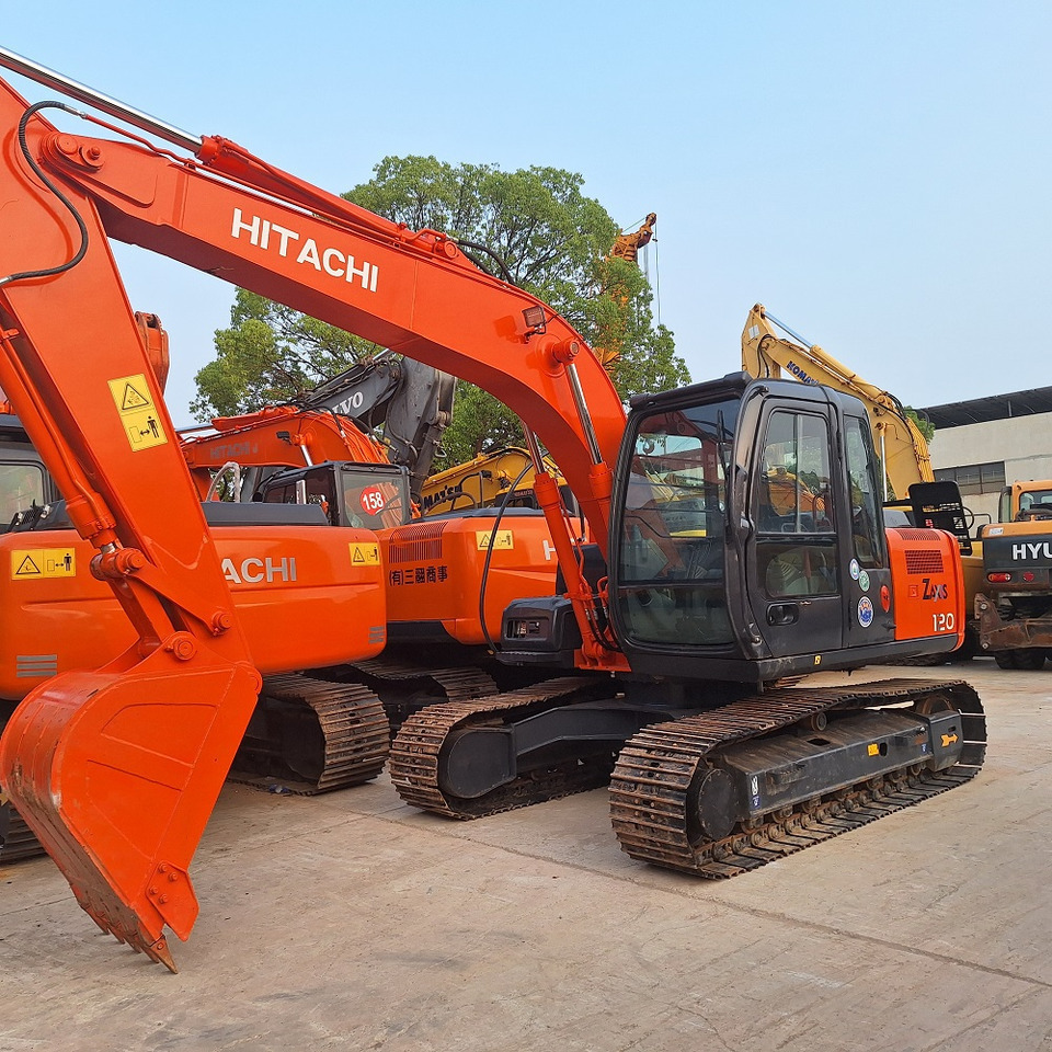 Hitachi ZX120 Excavator - Beltegraver: bilde 1 Hitachi ZX120 Excavator - Beltegraver: bilde 1