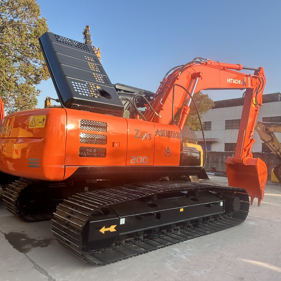Hitachi ZX200-3 Excavator - Beltegraver: bilde 2 Hitachi ZX200-3 Excavator - Beltegraver: bilde 2