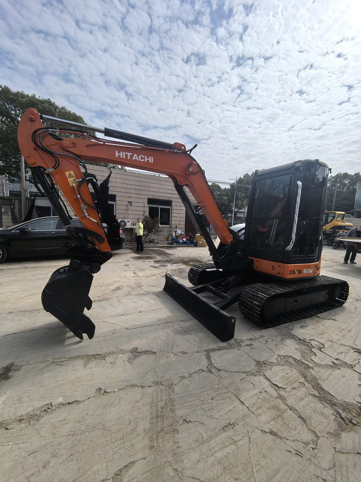 Beltegraver Hitachi ZX50 Excavator: bilde 6