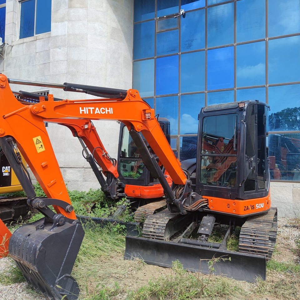 Beltegraver Hitachi ZX50 Excavator: bilde 6