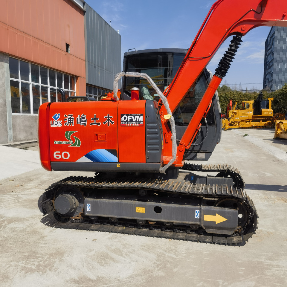 Hitachi ZX60 Excavator - Beltegraver: bilde 4 Hitachi ZX60 Excavator - Beltegraver: bilde 4