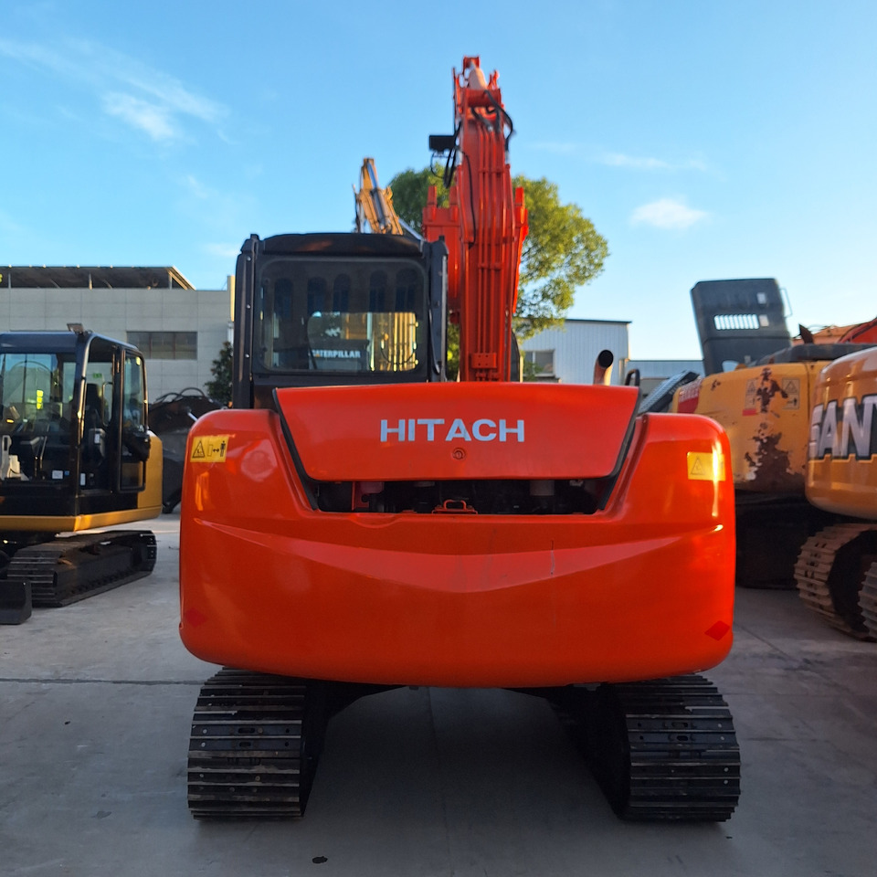 Hitachi ZX60 Excavator - Beltegraver: bilde 4 Hitachi ZX60 Excavator - Beltegraver: bilde 4