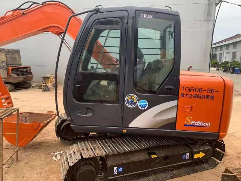 Hitachi ZX70 Excavator - Beltegraver: bilde 2 Hitachi ZX70 Excavator - Beltegraver: bilde 2