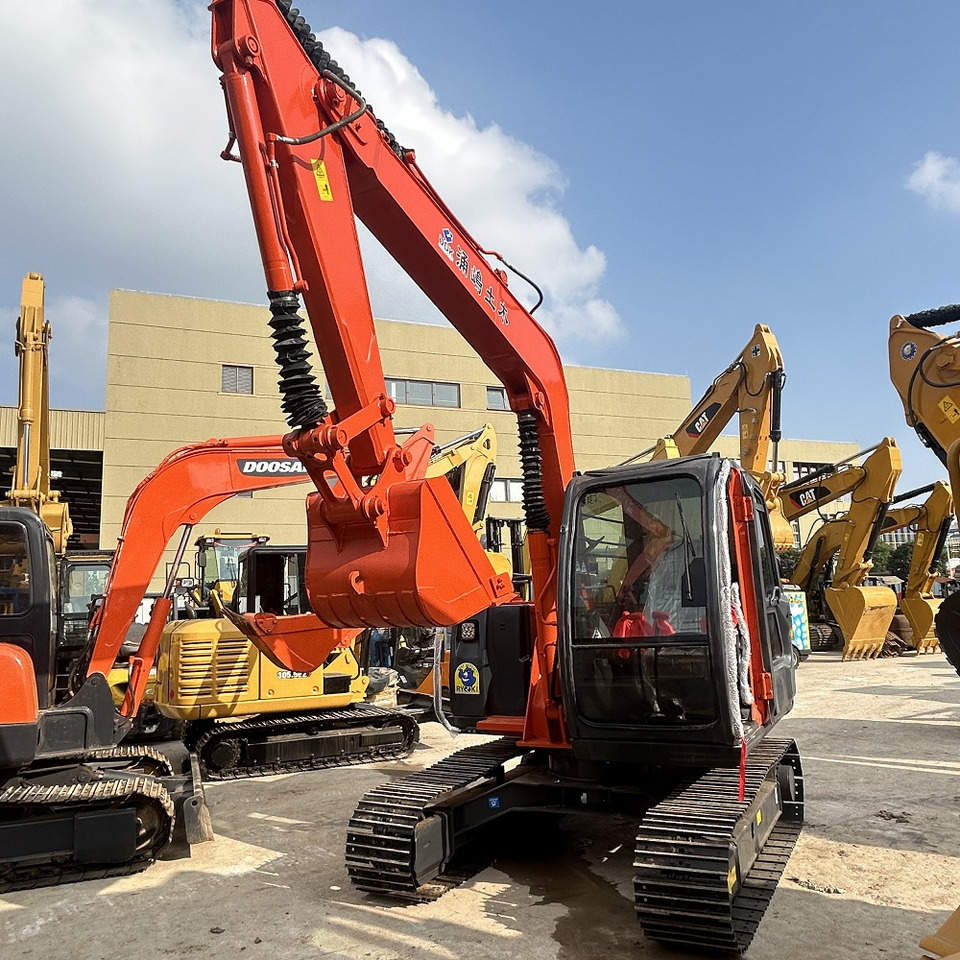 Hitachi ZX70 Excavator - Beltegraver: bilde 5 Hitachi ZX70 Excavator - Beltegraver: bilde 5